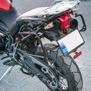 Supports de Valises Latérales - Triumph Tiger 800