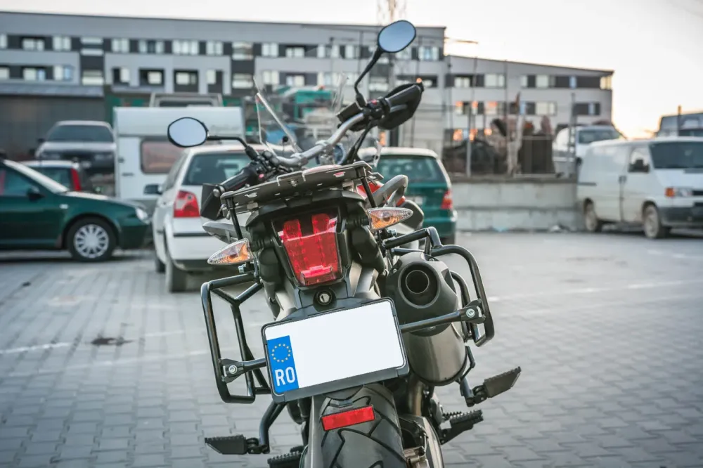 Supports de Valises Latérales - Triumph Tiger 800
