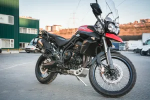 Supports de Valises Latérales - Triumph Tiger 800