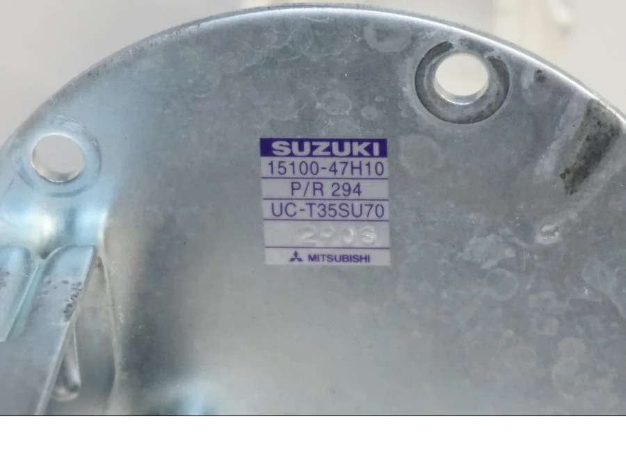 Pompe à essence à injection Suzuki