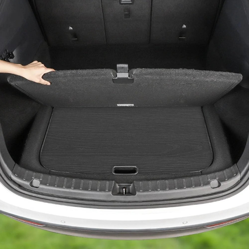 Table de camping pliante portable avec rangement dans le coffre pour Tesla Model 3/Y-Table de pique-nique extérieure pratique