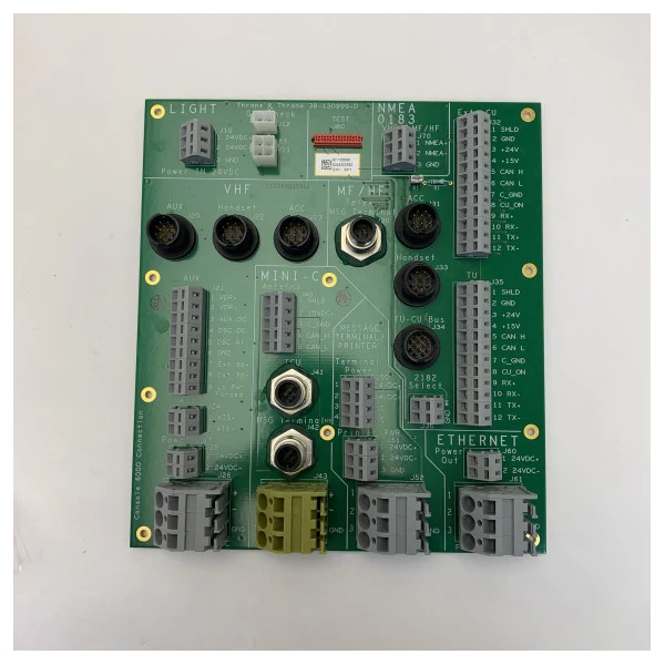Table de connexion GMDSS Sailor Cobham - S-57-130999