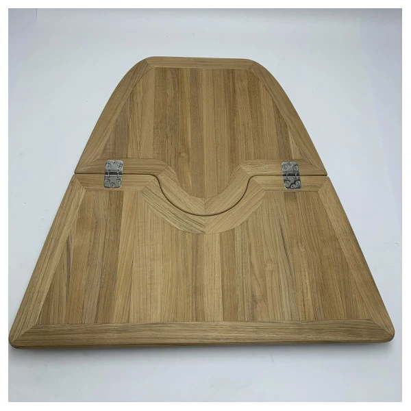 Table pliante en teck du cockpit Uttern S57 - TZ6177