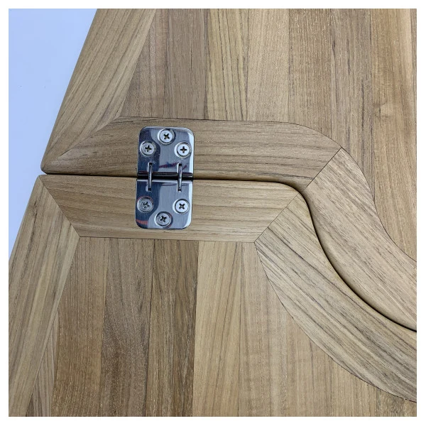 Table pliante en teck du cockpit Uttern S57 - TZ6177