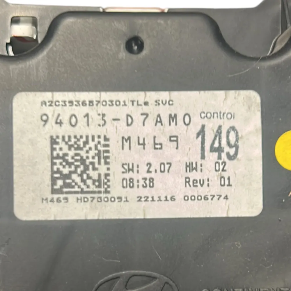 Tachimètre / Conzilechilomètres Hyundai Tucson COD.
