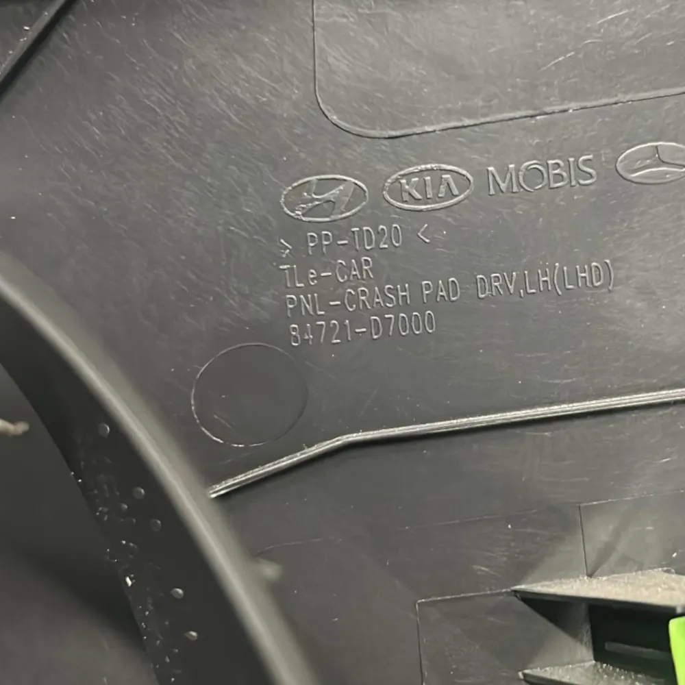 Tachimètre Mask / Hyundai Tucson COD.84721-D7000 (2015> 2018)