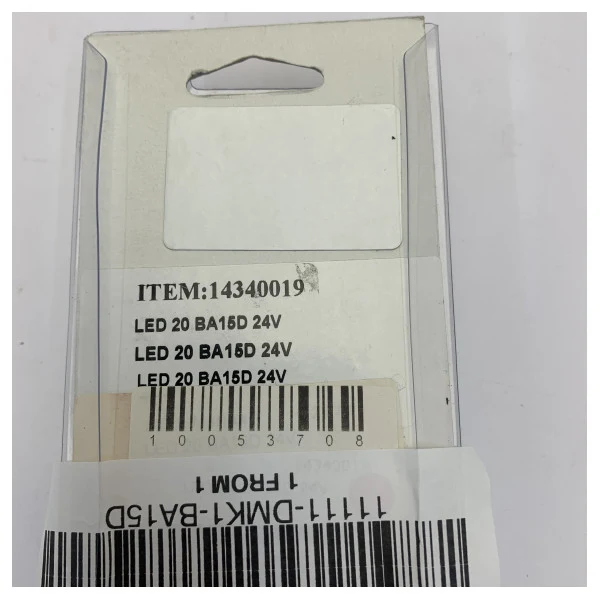 Talamex Led Light BA15D 10-30V