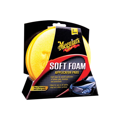 Tampon applicateur en mousse souple Meguiar's