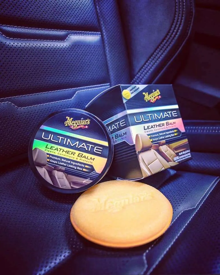 Tampon applicateur en mousse souple Meguiar's