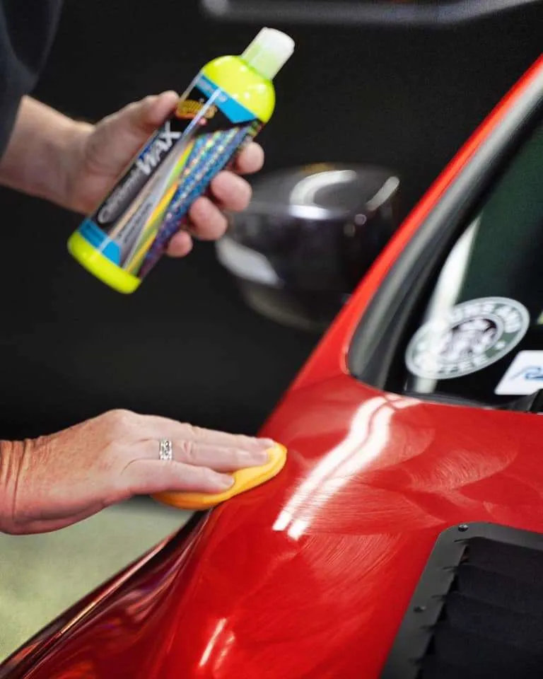 Tampon applicateur en mousse souple Meguiar's