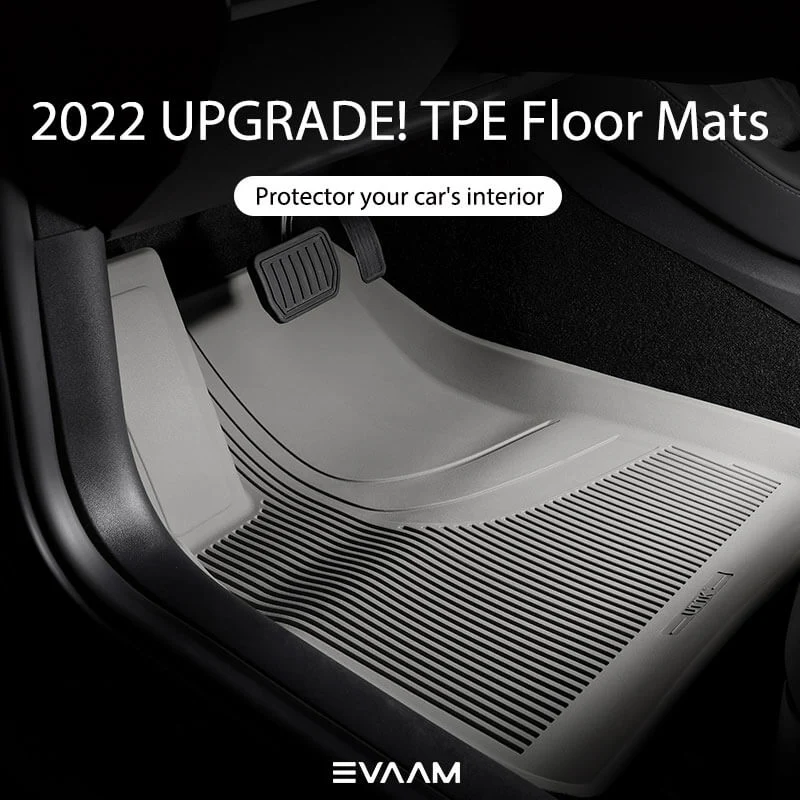 Tapis de sol EVAAM® en TPE pour accessoires Model 3/Y