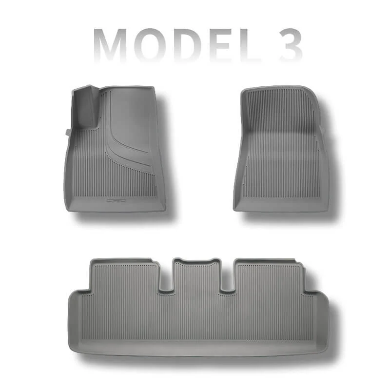 Tapis de sol EVAAM® en TPE pour accessoires Model 3/Y