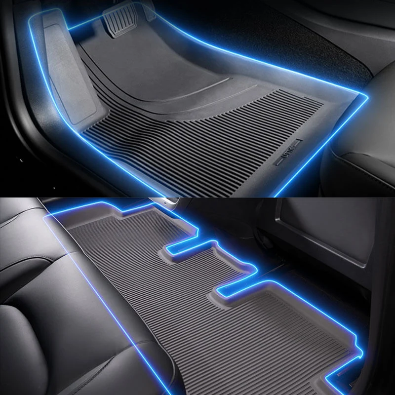 Tapis de sol EVAAM® en TPE pour accessoires Model 3/Y