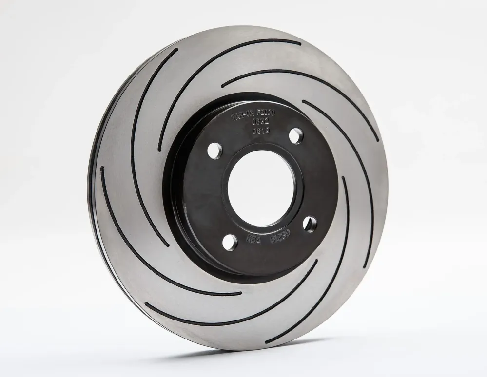 Kit disques de frein avant Tarox disques type F2000 pour Ford Fiesta Performance