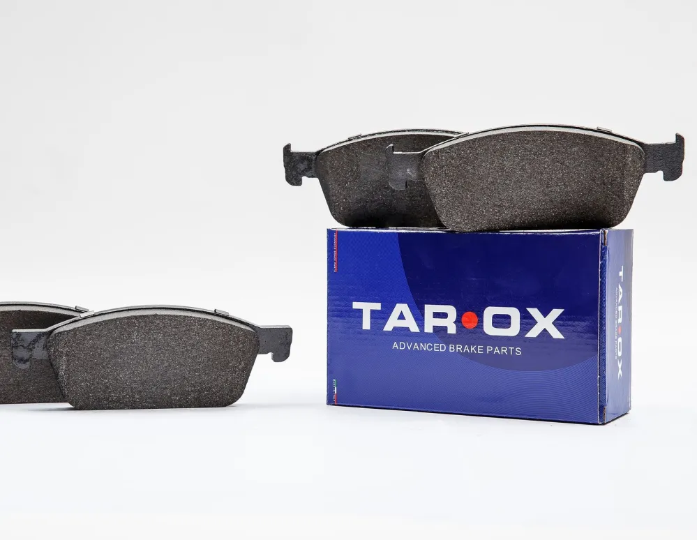 Kit plaquettes de frein avant Tarox Strada 122 (voies rapides) pour Ford Focus