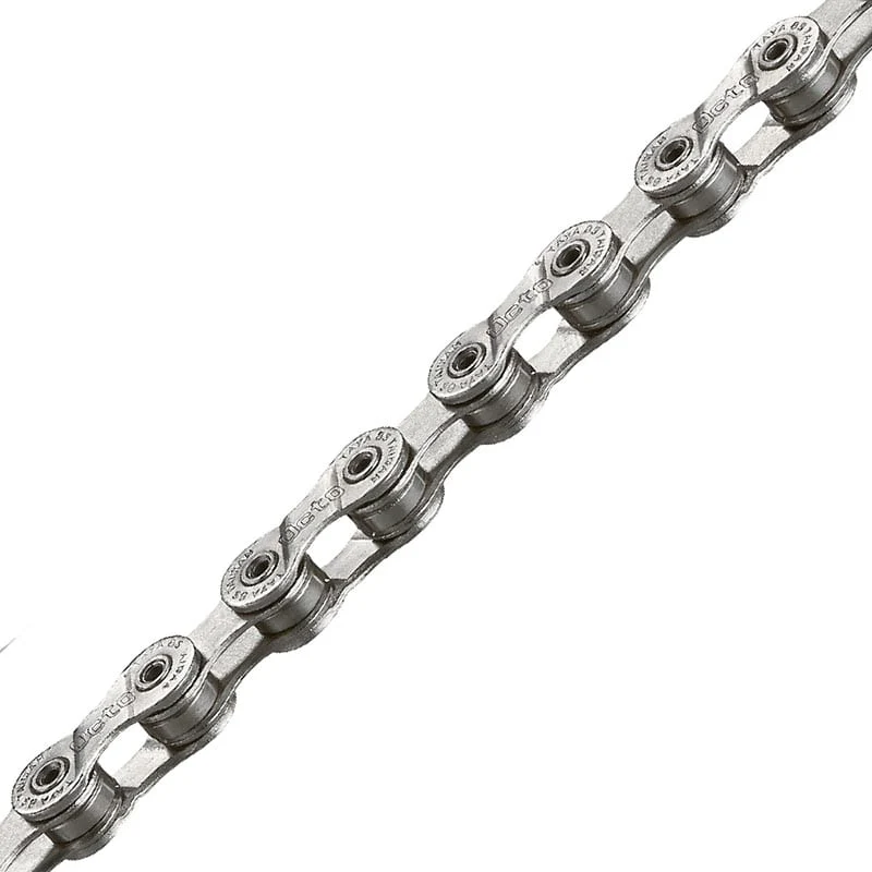 Chaîne 7/8V 136 Maillons E-Bike Argent Maillons Rapides (1 Set) TAYA