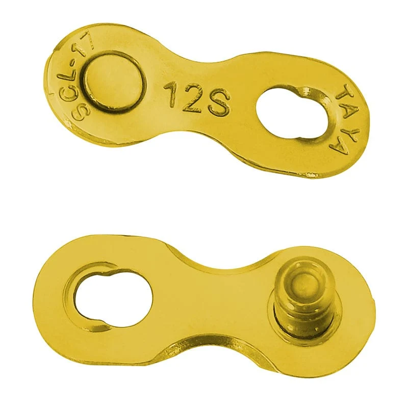 Maillon Rapide Chaîne 12V Or avec Connecteur SIGMA+ Ouvrable (2 Sets) TAYA