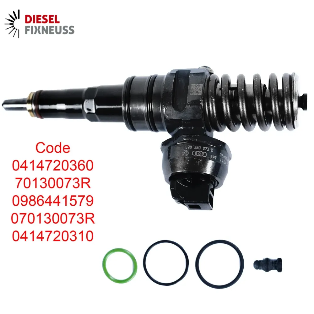 VW T5 2.5 TDI 96 kW 131 CV Buse de pompe BNZ 070130073R 0414720310