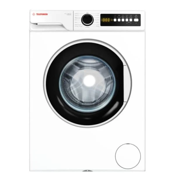Machine à Laver Frontal TELEFUNKEN 8kg Blanc 1200tr (MACH-8KG1200TW)