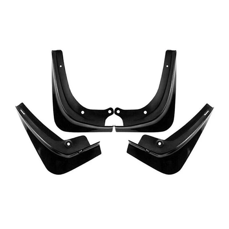 Tesla Model Bavettes garde-boue 3/Y-Garde-boue avant/arrière (2019-2023) -Installation sans perçage-Garde-boue avant/arrière