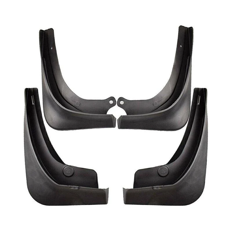 Tesla Model Bavettes garde-boue 3/Y-Garde-boue avant/arrière (2019-2023) -Installation sans perçage-Garde-boue avant/arrière