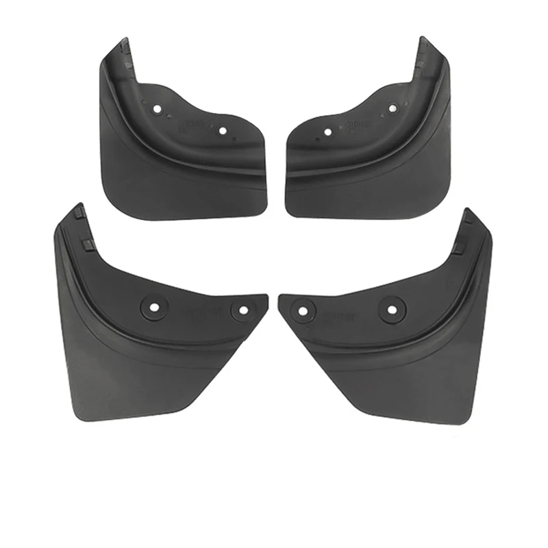 Tesla Model Bavettes garde-boue 3/Y-Garde-boue avant/arrière (2019-2023) -Installation sans perçage-Garde-boue avant/arrière