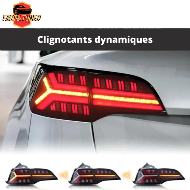 TESLA MODEL 3/Y - Feux arrières à LED "FastCity"