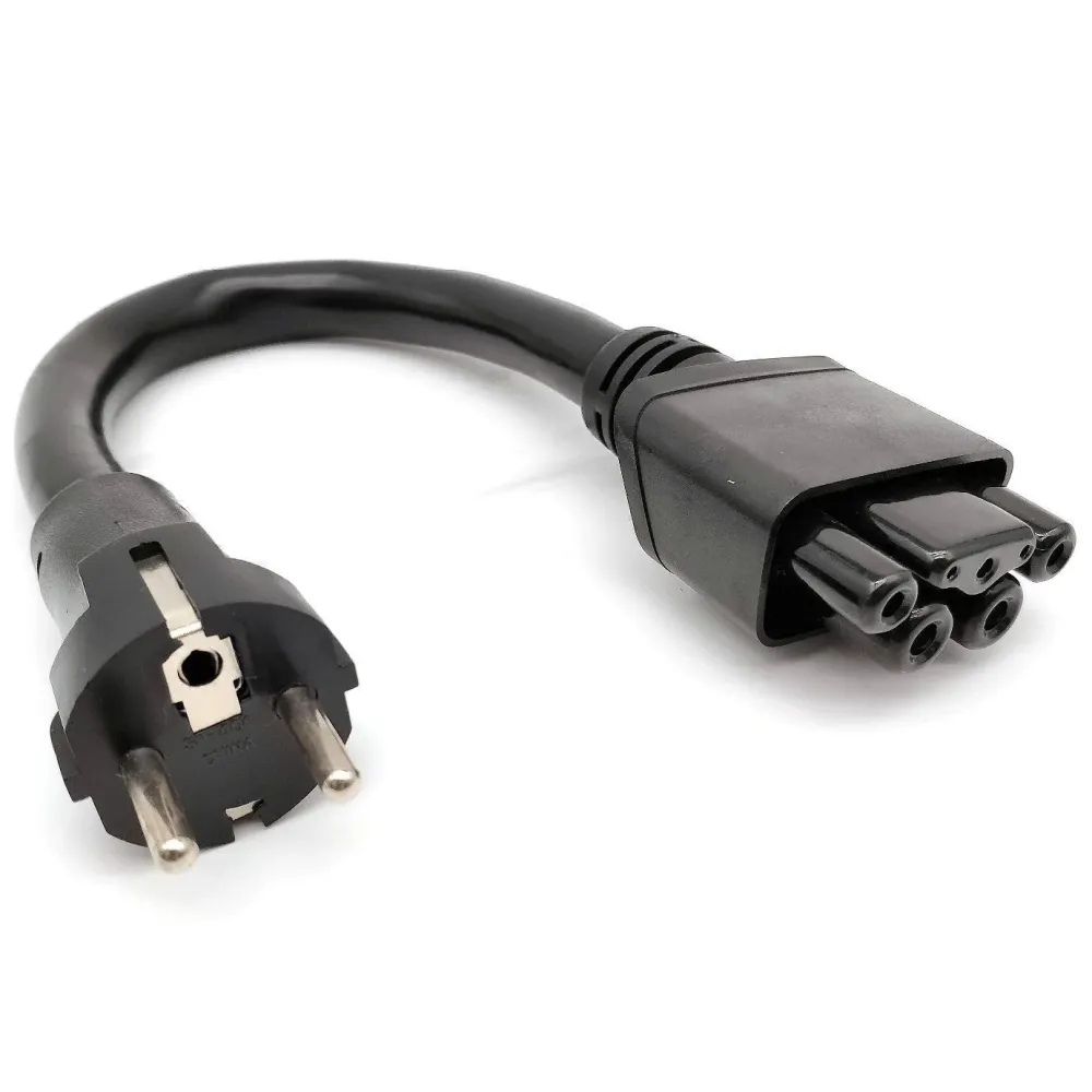 Tesla Model SAdaptateur Schuko européen /X/3/Y Gen 2 pour recharge mobile