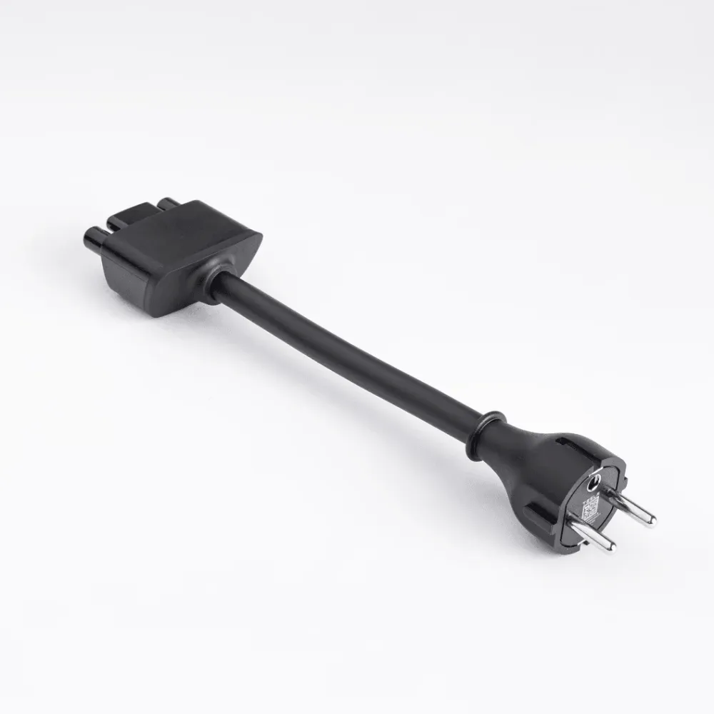 Tesla Model SAdaptateur Schuko européen /X/3/Y Gen 2 pour recharge mobile