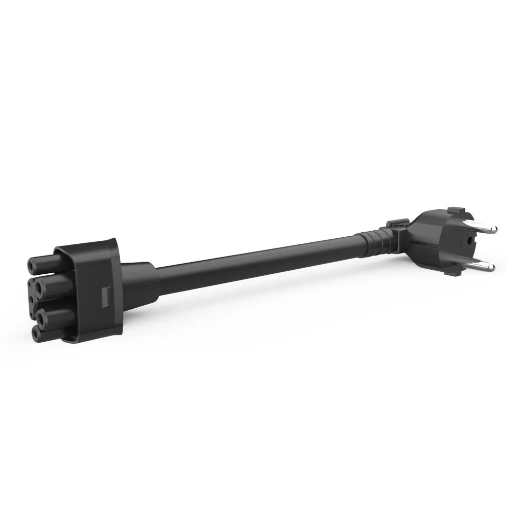 Tesla Model SAdaptateur Schuko européen /X/3/Y Gen 2 pour recharge mobile