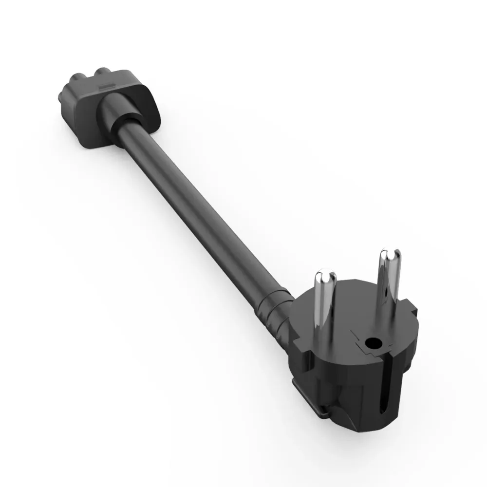 Tesla Model SAdaptateur Schuko européen /X/3/Y Gen 2 pour recharge mobile