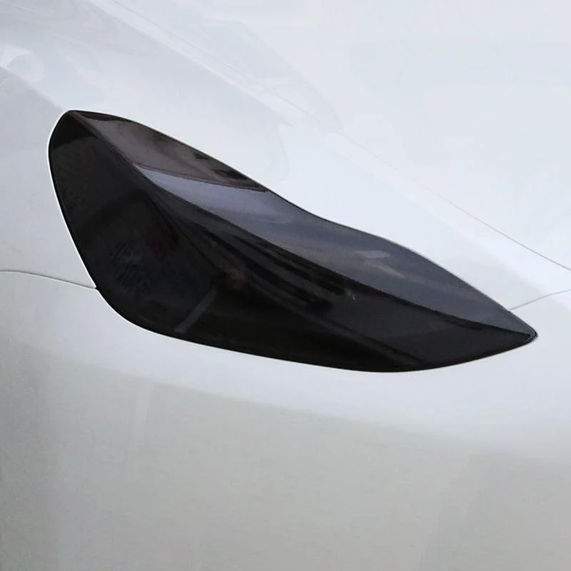 Tesla ModelFilm de protection des phares 3 & Y (1 paire)-Fumé (2017-2023)