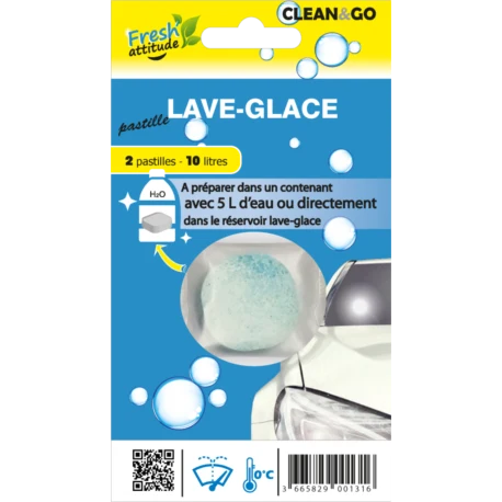 Lot 2 Pastilles Lave Glace Théo