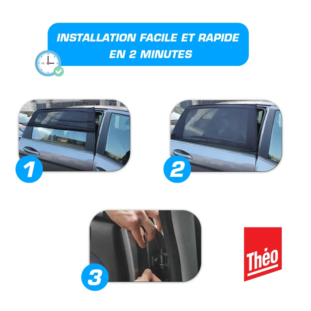 Pare Soleil Lateral Chaussette (Taille L et M) Théo