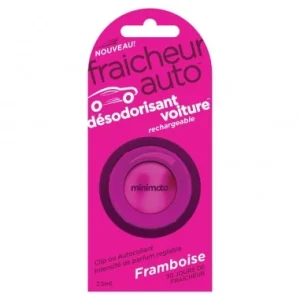 Desodo Think Fraicheur Auto Framboise