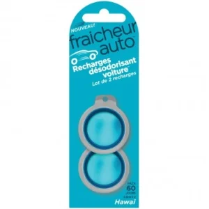 2 Recharges Deso.Think Fraicheur Auto Hawai