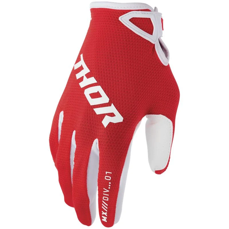 Gants enfant Thor RIDEMODE static rouge