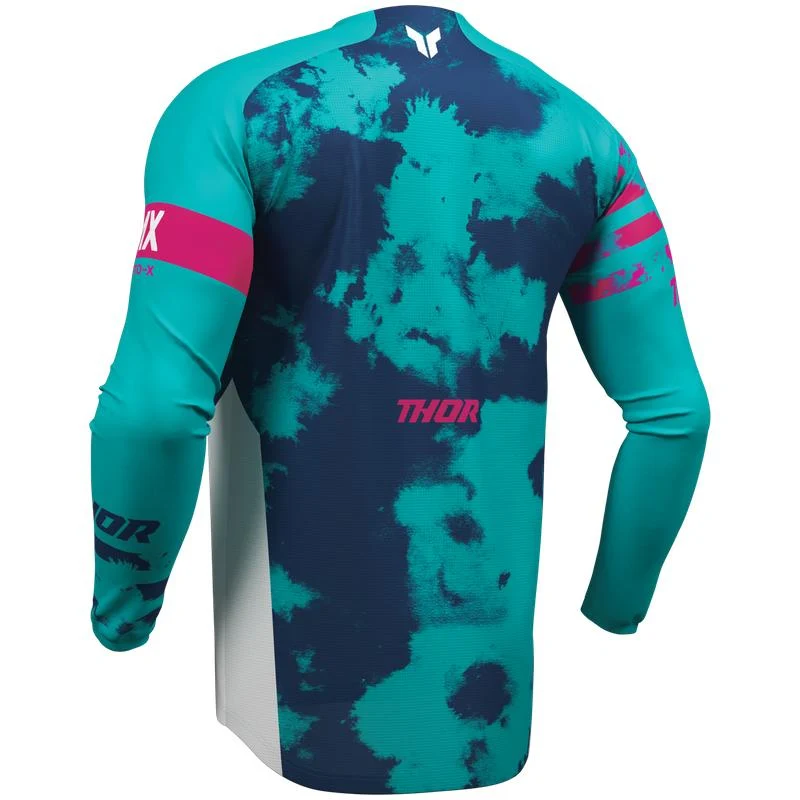 Maillot enfant THOR LAUNCHMODE Bleach blanc/bleu