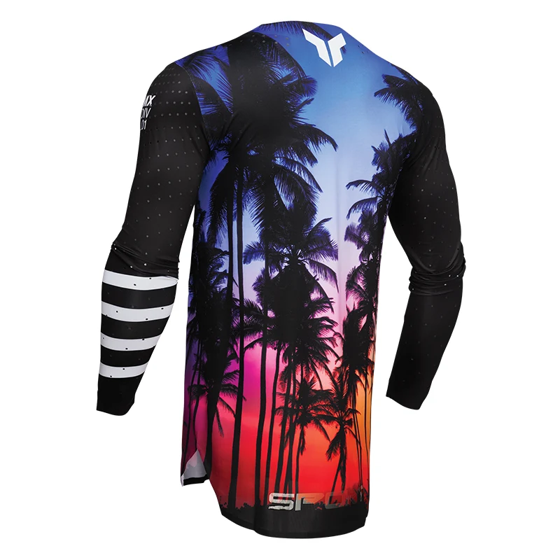 Maillot THOR Sportmode SD noir 2025