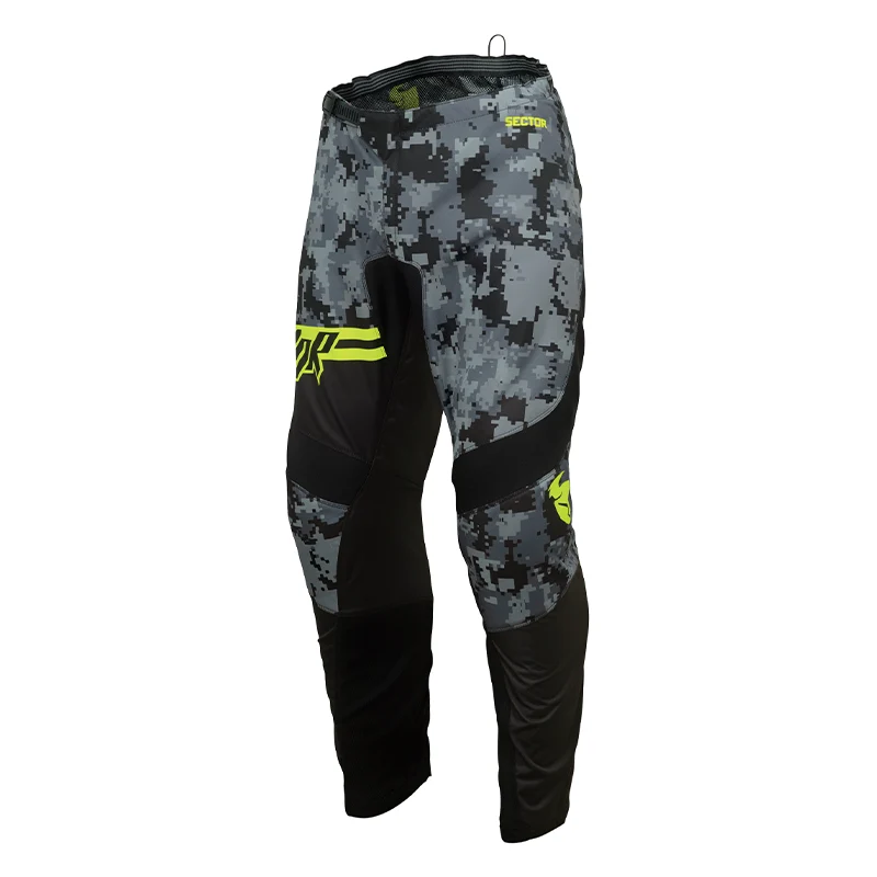 Pantalon enfant THOR Sector Digi Camo noir 2025