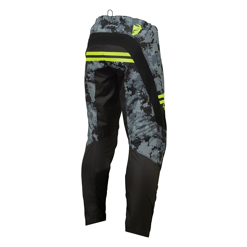 Pantalon enfant THOR Sector Digi Camo noir 2025