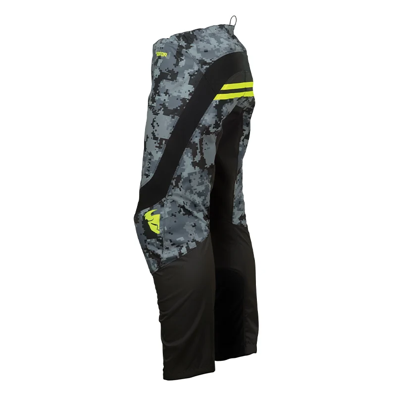 Pantalon enfant THOR Sector Digi Camo noir 2025