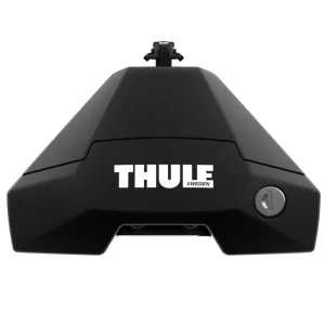 Barres de toit transversales Thule kit de pieds Evo pour Ford Mustang Mach-E