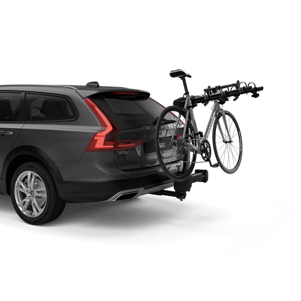 Porte-Vélos D'attelage Basculable Pour 4 Vélos Apex XT De Thule