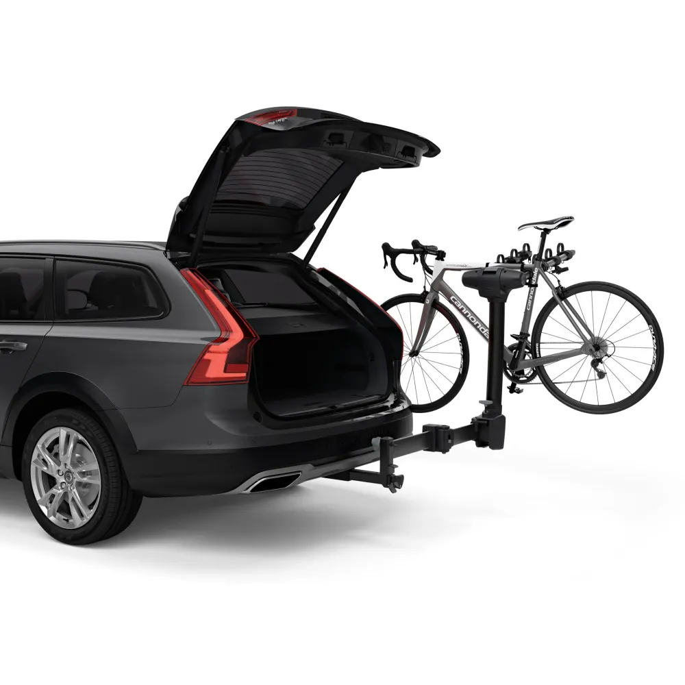 Porte-Vélos D'attelage Basculable Pour 4 Vélos Apex XT De Thule