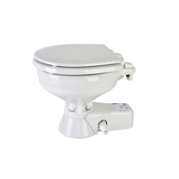 Toilettes électriques compactes Jabsco Quiet Flush 24V - 37245-3094