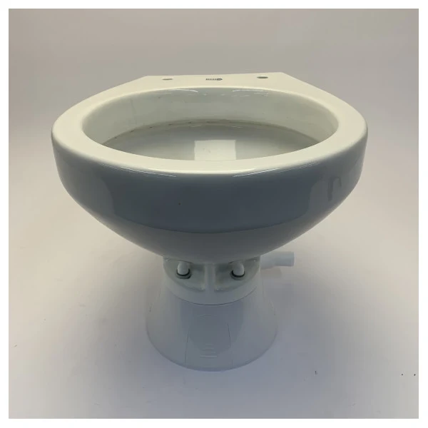 Toilettes électriques compactes Jabsco Quiet Flush 24V - 37245-3094