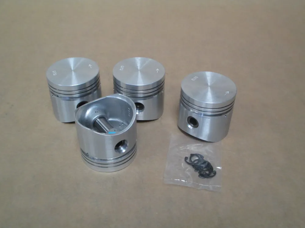 Jeu de 4 pistons 998 + 20 à axe flottant pour Mini Tom'Shop Garage