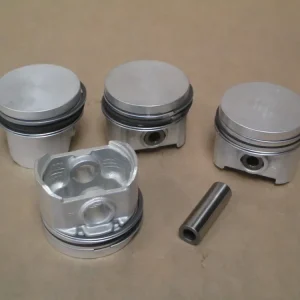 Jeu de 4 pistons 998 + 20 Press-Fit pour Mini Tom'Shop Garage
