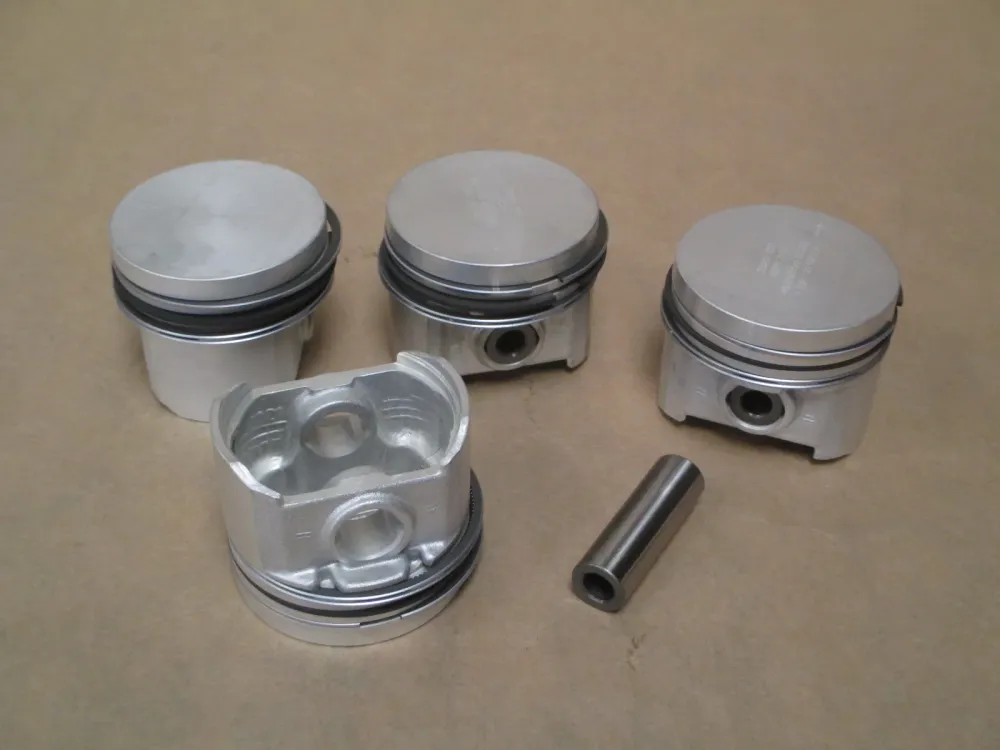 Jeu de 4 pistons 998 + 20 Press-Fit pour Mini Tom'Shop Garage